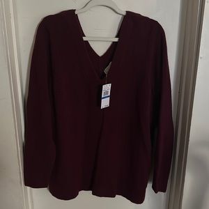 Michael Kors V neck sweater